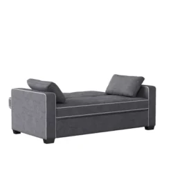 Andrea Convertible Futon Sofa Bed - Serta -Famous Furniture Store GUEST 3515bf48 4222 4d76 b086 bd63804e3e2c