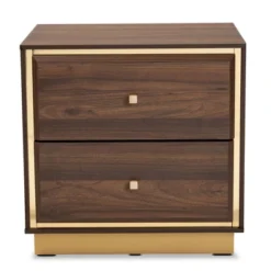 Cormac Wood And Metal 2 Drawer Nightstand - Baxton Studio 13 Cormac Wood And Metal 2 Drawer Nightstand - Baxton Studio -Famous Furniture Store GUEST 3529b2b0 b9fd 407a 9dbb c3f24f4eafa0