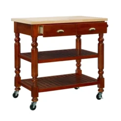 Barker Kitchen Cart And Islands - Linon -Famous Furniture Store GUEST 352bb018 2532 4ffc 9ad9 6b1af7b484d9