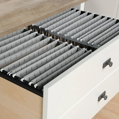 Cottage Road Lateral File Cabinet With Wood Accents And Drawer Soft White - Sauder 7 Cottage Road Lateral File Cabinet With Wood Accents And Drawer Soft White - Sauder - Image 5