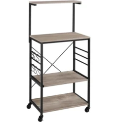 Yaheetech 50.5"H Kitchen Baker's Rack With Side Hooks -Famous Furniture Store GUEST 354124ed 3c61 4fa3 ab97 51cf915d7c3b