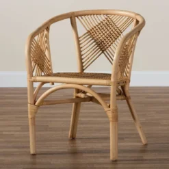 Kagama Rattan Dining Chair Brown - Bali & Pari -Famous Furniture Store GUEST 3552962d b027 4533 82aa 6ba183261e84