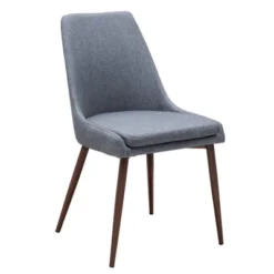 Set Of 2 Roman Mid Century Dining Chair - Poly & Bark -Famous Furniture Store GUEST 35d5b067 318b 4e25 9c45 acf79cb1ad51