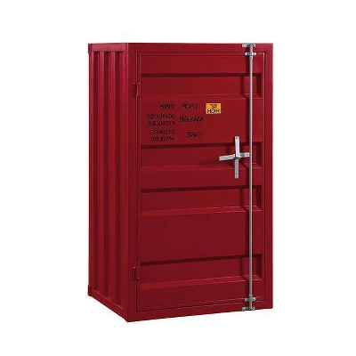 28" CargoChest Red - Acme Furniture 4 28" CargoChest Red - Acme Furniture - Image 2