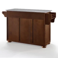Eleanor Stainless Steel Top Kitchen Island Mahogany/Stainless Steel - Crosley 21 Eleanor Stainless Steel Top Kitchen Island Mahogany/Stainless Steel - Crosley -Famous Furniture Store GUEST 360452ca fd6d 4053 aed4 b3103eb9c1a1