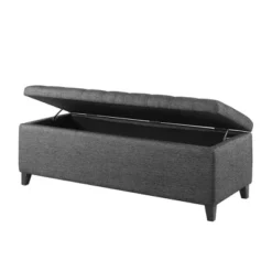 Selah Tufted Top Storage Bench - Madison Park -Famous Furniture Store GUEST 364f4c46 1122 4516 9936 86660cf58058