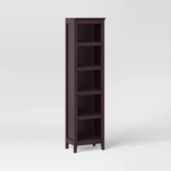 72" Carson Narrow Bookcase - Threshold -Famous Furniture Store GUEST 3653ba0a 5025 470c aac5 08fa5345f709