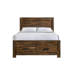 Wren Platform Storage Bed Chestnut - Picket House Furnishings 22 Wren Platform Storage Bed Chestnut - Picket House Furnishings -Famous Furniture Store GUEST 365676ee 18a3 47cf a395 ce8236587c69