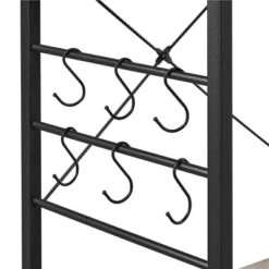 Yaheetech Vintage Kitchen Island Baker's Rack With Power Outlet Utility Microwave Stand -Famous Furniture Store GUEST 368dbe92 2161 4e2e 9249 e72813b75d4f