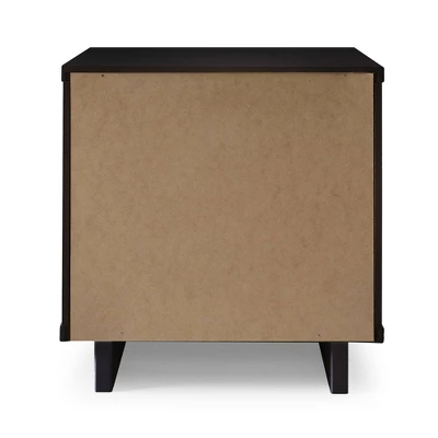 Granville Modern 2 Drawer Nightstand - Manhattan Comfort 8 Granville Modern 2 Drawer Nightstand - Manhattan Comfort - Image 6