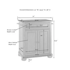 Alexandria Black Granite Top Portable Kitchen Island/Cart - Crosley -Famous Furniture Store GUEST 371bd029 7a9c 4ee2 b8c2 edfc8ed2f732