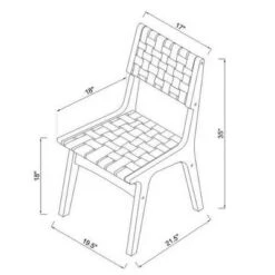 Ceylon Woven Dining Chair - Threshold™ -Famous Furniture Store GUEST 372e8e73 15cf 40c7 86a1 400b0e2d35a3