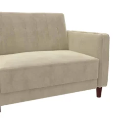 Isabella Tufted Transitional Futon - Room & Joy -Famous Furniture Store GUEST 37804564 aa00 43d6 b539 93660d33ce30