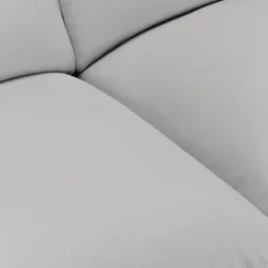 Zanna Genuine Leather Sofa Dove Gray - Armen Living -Famous Furniture Store GUEST 381154ac 41ee 4371 b238 bafdc87a3568