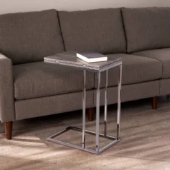 Sepree Expandable C-Table Black/Gray - Aiden Lane -Famous Furniture Store GUEST 38220c83 ccba 4b1e a2d0 362e2d54d73f