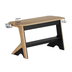 Writing Desk Workstation Pine - Techni Mobili -Famous Furniture Store GUEST 389a8972 f33f 471d a3c9 1181848a5501