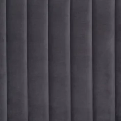 Queen Serrano Velvet Fabric Upholstered And Metal Platform Bed Gray/Gold - Baxton Studio 15 Queen Serrano Velvet Fabric Upholstered And Metal Platform Bed Gray/Gold - Baxton Studio -Famous Furniture Store GUEST 38a0b7be f9bc 47d4 b10a bf2093305f4c