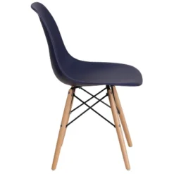 Emma And Oliver Plastic Accent Dining Chair With Wooden Legs 22 Emma And Oliver Plastic Accent Dining Chair With Wooden Legs -Famous Furniture Store GUEST 3a324ca4 ebb3 46c9 84a0 9f569a73afd1