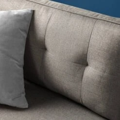 56.7" Sayan Loveseat Sofa With USB Sand Gray - Zinus -Famous Furniture Store GUEST 3a4b6e2c 018d 429c a4f4 e7cd7b18b933