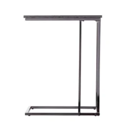 Sepree Expandable C-Table Black/Gray - Aiden Lane -Famous Furniture Store GUEST 3a8f7b4b 9840 42db 96d5 7a59e1bbd8de