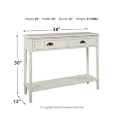 Goverton Sofa And Console Table White - Signature Design By Ashley 9 Goverton Sofa And Console Table White - Signature Design By Ashley -Famous Furniture Store GUEST 3b00c805 d219 4ccb 8d27 261fa7a73212