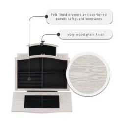 Helene Jewelry Armoire - Powell Company -Famous Furniture Store GUEST 3b48949f 765d 4652 8895 ca094773a7d1