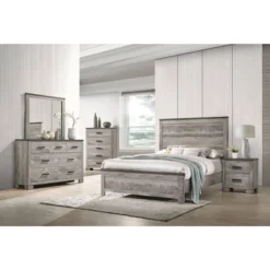 4pc Full Adam Panel Bedroom Set Gray - Picket House Furnishings 22 4pc Full Adam Panel Bedroom Set Gray - Picket House Furnishings -Famous Furniture Store GUEST 3b7b2638 692a 4c60 acfe 2f906e30d3bd