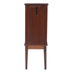 Francesca Jewelry Armoire Merlot Brown - Powell Company -Famous Furniture Store GUEST 3c6a8c26 f128 4954 8914 a8e9462dcb84