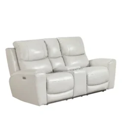 Laurel Power Reclining Console Loveseat - Steve Silver Co. -Famous Furniture Store GUEST 3c8a887e 542c 43f0 8c56 c2a7eb344aec