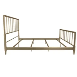King Blair Brass Metal Bed - CosmoLiving By Cosmopolitan -Famous Furniture Store GUEST 3c8c9fc5 0c90 4066 8b4f 1f0269e6750d