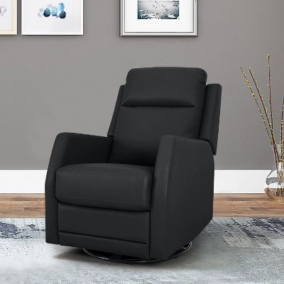 Ofelia Wooden Upholstery Wingback Swivel Recliner For Bedroom And Living Room |Artful Living Design 18 Ofelia Wooden Upholstery Wingback Swivel Recliner For Bedroom And Living Room |Artful Living Design - Image 16