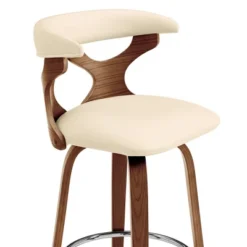 26" Zenia Swivel Counter Height Barstool - Armen Living -Famous Furniture Store GUEST 3d38fdae 0086 416c a014 5063c9b6f25b