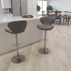 Merrick Lane Adjustable Height Barstool Contemporary Bar Height Stool With Curved Back And Metal Base With Footrest 28 Merrick Lane Adjustable Height Barstool Contemporary Bar Height Stool With Curved Back And Metal Base With Footrest -Famous Furniture Store GUEST 3d444195 b905 497d 8ede 0aee128e3fab