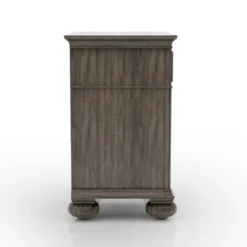 3pc Pennings Traditional Bed Set With 2 Nightstands Gray - HOMES: Inside + Out 30 3pc Pennings Traditional Bed Set With 2 Nightstands Gray - HOMES: Inside + Out -Famous Furniture Store GUEST 3d9cab84 72fb 457c b822 495aeda79004