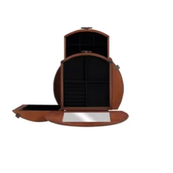 Raine Jewelry Armoire Cherry - Powell Company -Famous Furniture Store GUEST 3da404f1 d568 4eea b937 9c287a9e7991