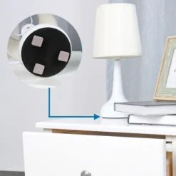 Unique Bargains Furniture Square Self-Stick Non-Slip Anti-Scratch Felt Protector Pads Khaki 0.75" X 0.75" 32 Pcs -Famous Furniture Store GUEST 3dc8ca1e 8376 4fc0 b981 7adb98bd75a2