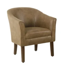 Modern Barrel Accent Chair - HomePop -Famous Furniture Store GUEST 3f730ef7 bb1b 49cd a23d 72296f99bc07