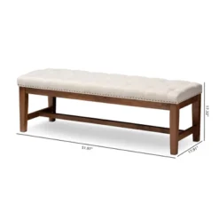 Ainsley Bench - Baxton Studio -Famous Furniture Store GUEST 3fd80af2 7700 4dab b9bd 79d573e317ae