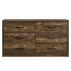 Culver Rustic 6 Drawer Dresser With Usb Ports Walnut - MiBasics 15 Culver Rustic 6 Drawer Dresser With Usb Ports Walnut - MiBasics -Famous Furniture Store GUEST 400f5e4a b8e6 4fe4 99c2 43bd41db8b07