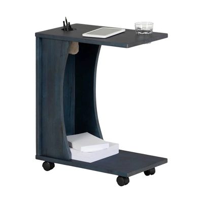 Kodali Mobile Side Table For Laptop - South Shore 14 Kodali Mobile Side Table For Laptop - South Shore - Image 12