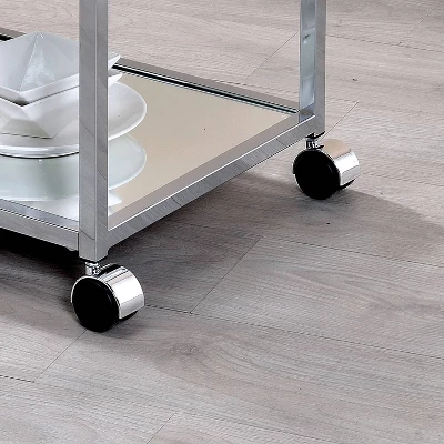 Kayla Cart Chrome - HOMES: Inside + Out 4 Kayla Cart Chrome - HOMES: Inside + Out - Image 2