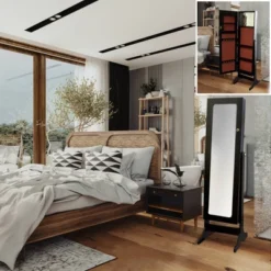 Jewelry Armoire Brown - Ore International