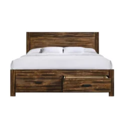 Wren Platform Storage Bed Chestnut - Picket House Furnishings 23 Wren Platform Storage Bed Chestnut - Picket House Furnishings -Famous Furniture Store GUEST 4099681f d68d 48bb 8eb4 c0282fabf78d