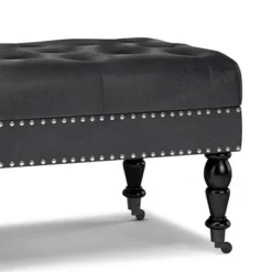 Donovan Tufted Ottoman Bench - WyndenHall 13 Donovan Tufted Ottoman Bench - WyndenHall -Famous Furniture Store GUEST 40ecdb38 19ac 410f 999c 841c9bbab230