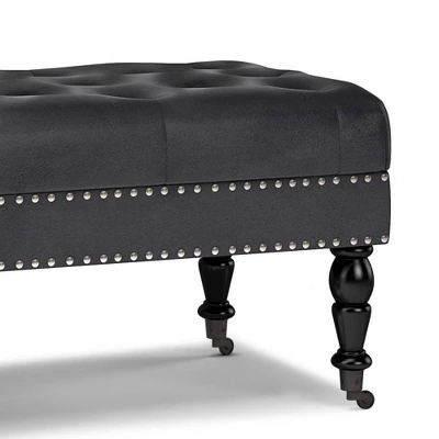 Donovan Tufted Ottoman Bench - WyndenHall 6 Donovan Tufted Ottoman Bench - WyndenHall - Image 4