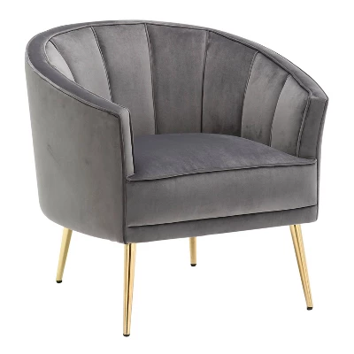 Tania Contemporary Upholstered Accent Chair - LumiSource 15 Tania Contemporary Upholstered Accent Chair - LumiSource - Image 13