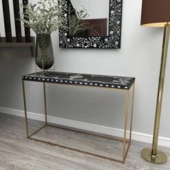 Eclectic Wood Console Table Gold - Olivia & May 36 Eclectic Wood Console Table Gold - Olivia & May -Famous Furniture Store GUEST 4127aebb 11e9 4335 8006 4dcb8e26a404