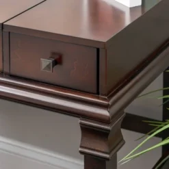 Home Angela Vanity Set Walnut - Linon 31 Home Angela Vanity Set Walnut - Linon -Famous Furniture Store GUEST 4144abb7 ea59 4aa9 a559 3a47e7404603