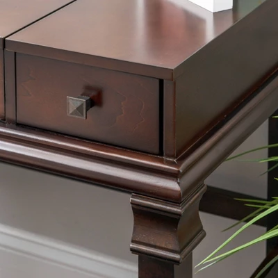 Home Angela Vanity Set Walnut - Linon 16 Home Angela Vanity Set Walnut - Linon - Image 14