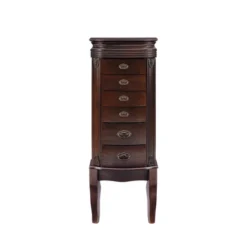 Verona Italian Influenced Jewelry Armoire Espresso - Powell Company -Famous Furniture Store GUEST 4199f2fb 4cef 463b b4bd 3e78a0c3101b